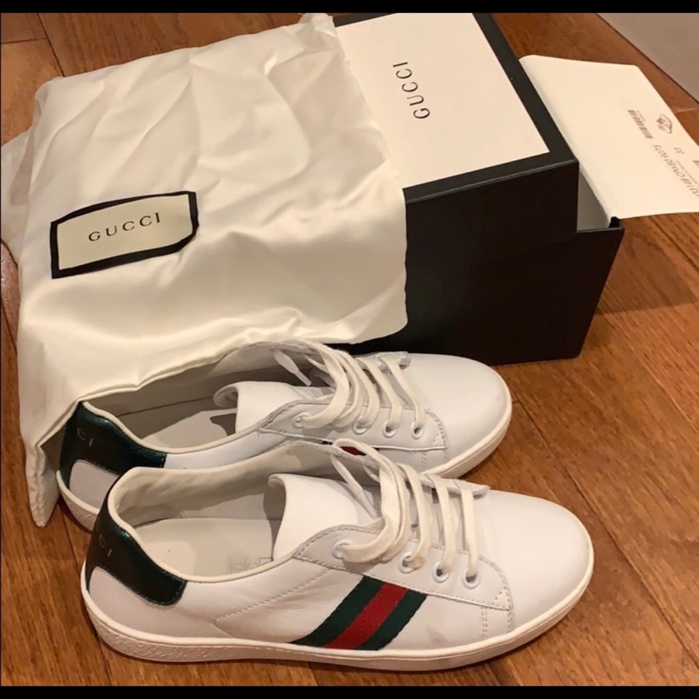 Gucci youth Ace sneakers